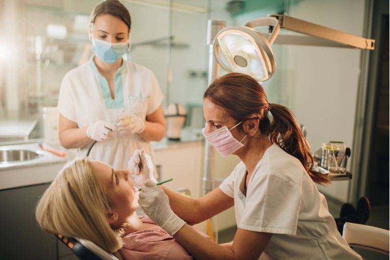 Dental checkup