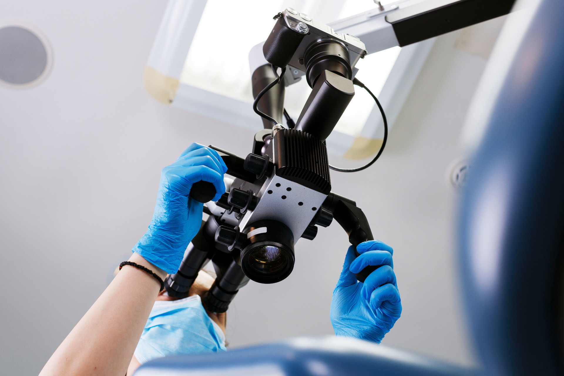 Microscopic root canal treatment