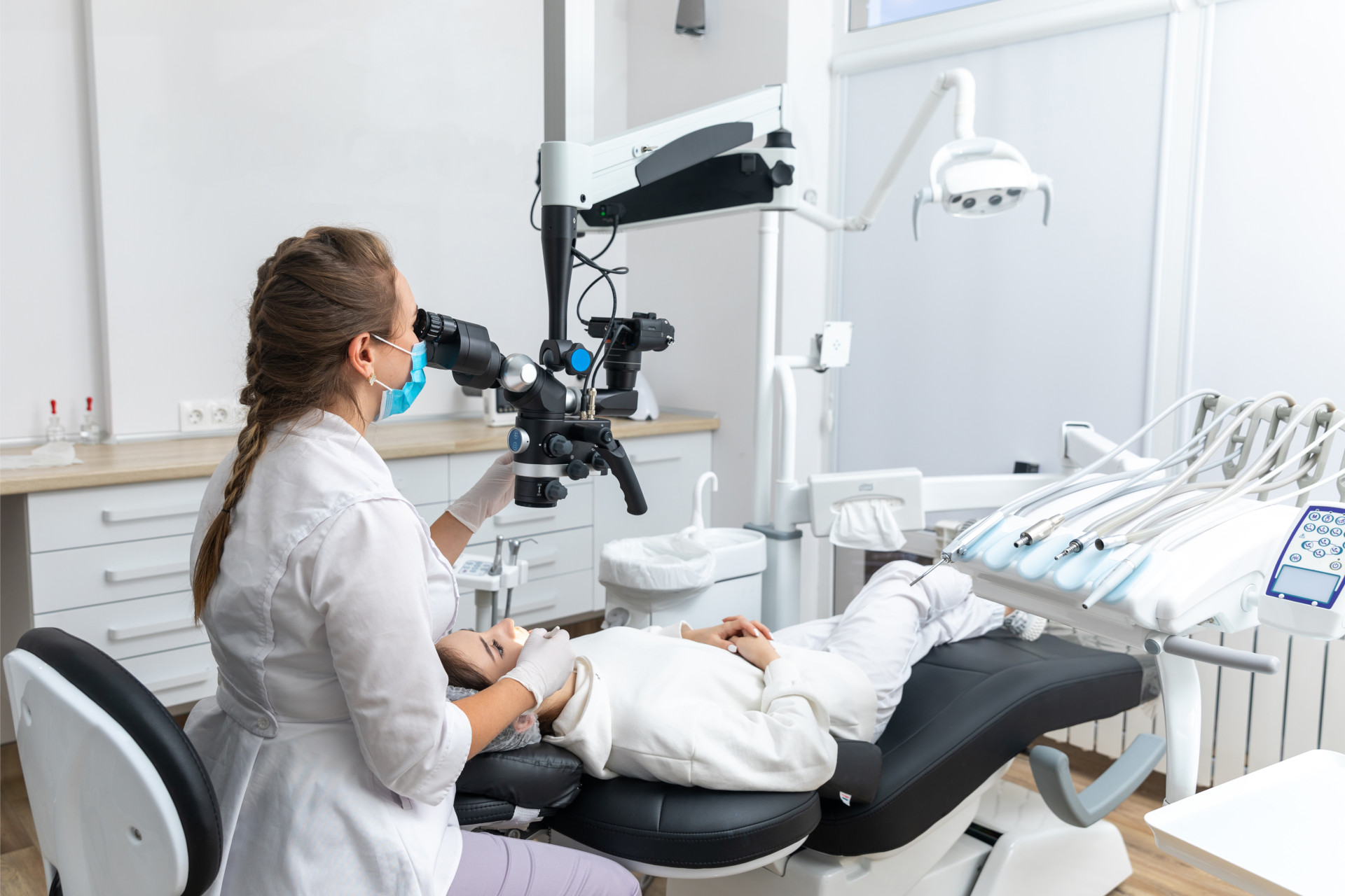Microscopic root canal treatment